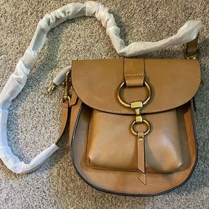 Frye Ilana Saddle Purse. Brand New.